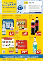 Aktueller Netto Marken-Discount Prospekt mit Cola, "DER ORT, AN DEM DU IMMER AUSGEZEICHNETE PREISE FINDEST.", Seite 1