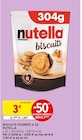 BISCUITS FOURRÉS X 22 - NUTELLA en promo à 1,50 € chez Intermarché BISCUITS FOURRÉS X 22 - NUTELLA dans le catalogue Intermarché