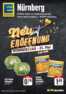 Aktueller EDEKA Prospekt (Nürnberg) EDEKA Prospekt "Aktuelle Angebote" mit Seiten (Nürnberg)