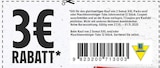3€ Rabatt bei E center im Angebot 3€ Rabatt im aktuellen E center Prospekt