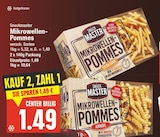 Mikrowellen-Pommes von Snackmaster im aktuellen E center Prospekt