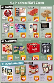 Brötchen im REWE Prospekt in Ettlingen Aktueller REWE Prospekt mit Brötchen, "Dein Markt", Seite 3