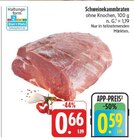 Schweinekammbraten bei EDEKA im Burkhardtsdorf Prospekt für 0,59 €