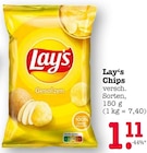 Chips im Angebot bei E center in Baden-Baden Chips Angebote von Lay's bei E center Baden-Baden für 1,11 €