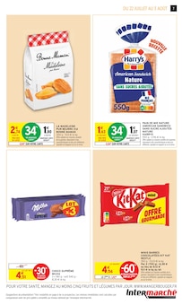 Promotion Pain De Mie dans le prospectus Intermarché, valable du 22/07/2025 au 03/08/2025 Promo Pain De Mie dans le catalogue Intermarché du moment à la page 7