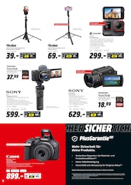 Digitalkamera Angebot im aktuellen MediaMarkt Saturn Prospekt auf Seite 8