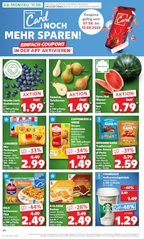 Birnen im aktuellen Kaufland Prospekt (Duisburg) Birnen im Kaufland Prospekt "Aktuelle Angebote" mit 60 Seiten (Duisburg)