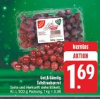 Tafeltrauben rot im aktuellen Prospekt bei EDEKA in Helmbrechts