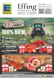 Aktueller EDEKA Supermarkt Prospekt in Gronau und Umgebung, "Aktuelle Angebote" mit 24 Seiten, 11.08.2025 - 16.08.2025