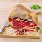 Jambon sec serrano stg affiné 12 mois minimum à U Express dans Menneval