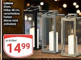 Laterne Angebote bei GLOBUS Bochum für 14,99 €
