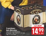 Hefe-Weissbier Angebote von Franziskaner bei E center Marl für 14,99 €