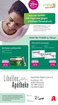 Aktueller mea - meine apotheke Prospekt "Unsere Februar-Angebote" für München Aktueller mea - meine apotheke Prospekt für München mit Seiten