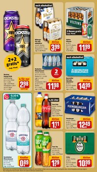 Energydrink im aktuellen REWE Prospekt (Gießen) Energydrink im REWE Prospekt "Dein Markt" mit 24 Seiten (Gießen)