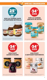 Chocolat Angebote im Prospekt "Super U" von Super U Chocolat Angebote im Prospekt "Super U" von Super U auf Seite 9