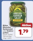 Dänischer Gurkensalat von Kühne für 1,79 € bei combi im Angebot Dänischer Gurkensalat von Kühne im aktuellen combi Prospekt