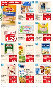 Bratwurst im Kaufland Prospekt "Hier bin ich richtig" mit 64 Seiten (Berlin)