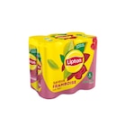 Ice Tea - LIPTON en promo chez Carrefour Ice Tea - LIPTON dans le catalogue Carrefour