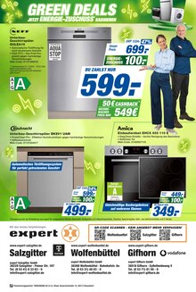 Herd im expert Prospekt "Top Angebote" mit 16 Seiten (Braunschweig)