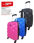 Valise rigide 56 cm - SAVEBAG en promo chez Carrefour Sarcelles à 24,99 €