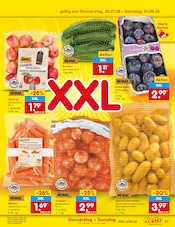 Kartoffeln im Netto Marken-Discount Prospekt in Freiburg Aktueller Netto Marken-Discount Prospekt mit Kartoffeln, "Aktuelle Angebote", Seite 54
