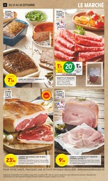 Prix et réduction Rosette dans le prospectus Intermarché en cours Offre Rosette dans le catalogue Intermarché du moment à la page 10