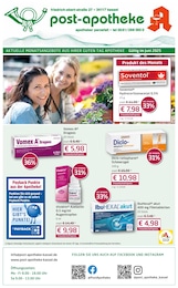 Post Apotheke Prospekt für Kassel mit 6 Seiten Post Apotheke Prospekt für Kassel: "Top Angebote", 6 Seiten, 01.06.2025 - 30.06.2025