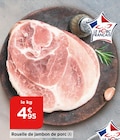 Promo Rouelle de jambon de porc à 4,95 € dans le catalogue Bi1 à Saillenard