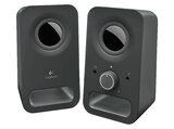 Z150 PC-Lautsprecher (2.0, Schwarz im MediaMarkt Saturn Prospekt Z150 PC-Lautsprecher (2.0, Schwarz von LOGITECH im aktuellen MediaMarkt Saturn Prospekt für 27,99 €