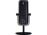 Mikrofon im MediaMarkt Saturn Prospekt Wave:3 Streaming und Podcasting Mikrofon, Schwarz von ELGATO im aktuellen MediaMarkt Saturn Prospekt für 111,99 €