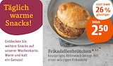 Frikadellenbrötchen Angebote bei tegut Fellbach für 2,50 €