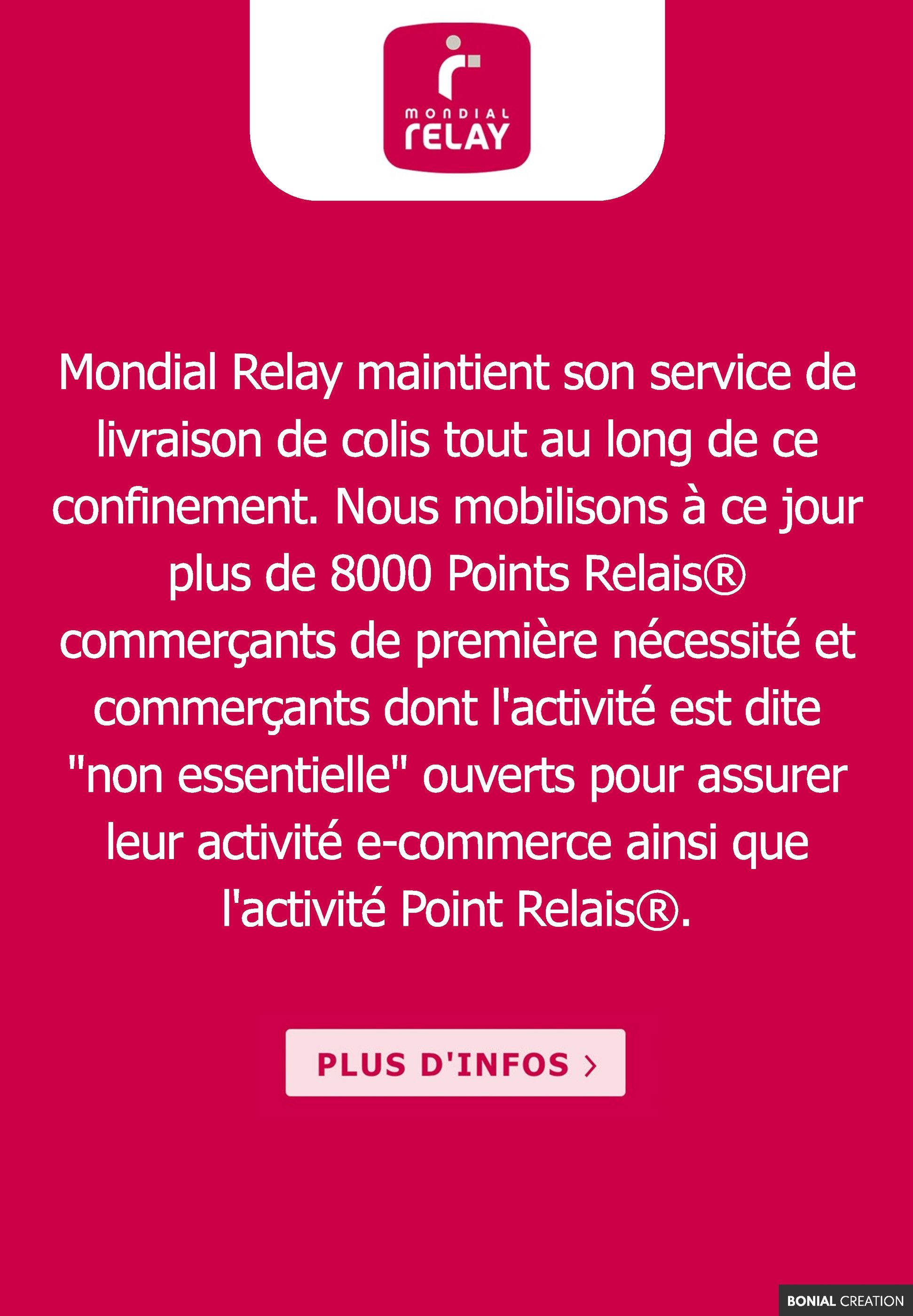 Mondial Relay – Points relais Mondial Relay