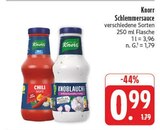 Chili Sauce im Angebot bei EDEKA in Gera Chili Sauce Angebote von Knorr bei EDEKA Gera für 0,99 €
