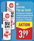 Aktuelles Pop-up-Sushi Lachs Angebot bei ALDI Nord in Dresden ab 3,99 €