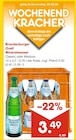 Mineralwasser Classic von Brandenburger Quell für 3,49 € bei Netto Marken-Discount im Angebot Mineralwasser Classic von Brandenburger Quell im aktuellen Netto Marken-Discount Prospekt