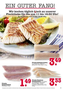 Lachs im aktuellen E center Prospekt (Heidelberg) Lachs im E center Prospekt "Aktuelle Angebote" mit 34 Seiten (Heidelberg)