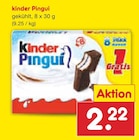 Kinder Pingui Angebot in Stammbach Kinder Pingui im aktuellen Prospekt bei Netto Marken-Discount in Stammbach