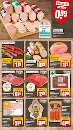 REWE Bio Fleisch im Prospekt 