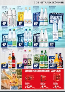Coca Cola im Getränkewelt Prospekt "DIE GETRÄNKEKÖNNER" mit 4 Seiten (Duisburg)