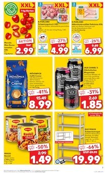 Jack Daniels im Kaufland Prospekt "Aktuelle Angebote" mit 48 Seiten (Buchholz (Nordheide))