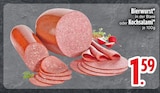 Bierwurst von  im aktuellen EDEKA Prospekt für 1,59 €