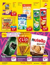 Tucher im Netto Marken-Discount Prospekt "Aktuelle Angebote" auf Seite 35