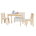 KINDERSITZGRUPPE David Weiss Naturfarben, Weiß Angebote von My Baby Lou bei XXXLutz Möbelhäuser Koblenz für 149,90 €