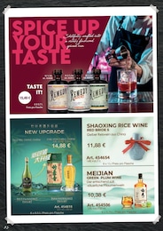 Hamberger Red Bull im Prospekt 