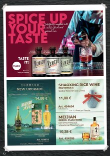 Energydrink im Hamberger Prospekt "EDLES ZUM FEST" mit 52 Seiten (München)