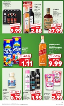 Rum im Kaufland Prospekt "Aktuelle Angebote" mit 56 Seiten (Potsdam)