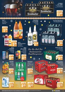 Krombacher im aktuellen E center Prospekt (Brühl) Krombacher im E center Prospekt "Aktuelle Angebote" mit 14 Seiten (Brühl)
