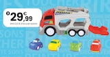 MON CAMION TRANSPORTEUR DE VÉHICULES | 18 mois - JouéClub MON CAMION TRANSPORTEUR DE VÉHICULES | 18 mois à 29,99 € dans le catalogue JouéClub