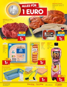 Braten im Netto Marken-Discount Prospekt "Aktuelle Angebote" mit 60 Seiten (Heidelberg)