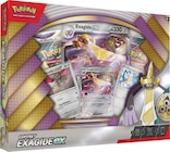 Coffret Pokémon Exagide Ex - POKEMON en promo chez Carrefour Pontoise à 19,99 €